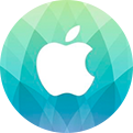 Logo of Apple